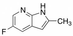 5-Fluoro-2-methyl-1H-pyrrolo[2,3-B]pyridine