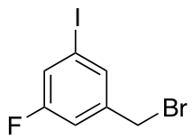 3-Fluoro-5-iodobenzyl Bromide