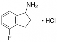 4-Fluoro-2,3-dihydro-1H-inden-1-amine Hydrochloride