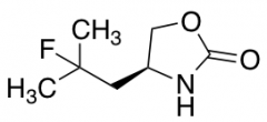 (S)-4-(2-Fluoro-2-methylpropyl)oxazolidin-2-one