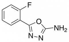 5-(2-Fluorophenyl)-1,3,4-oxadiazol-2-amine