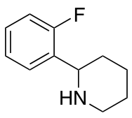 2-(2-Fluorophenyl)piperidine