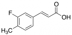 3-Fluoro-4-methylcinnamic Acid