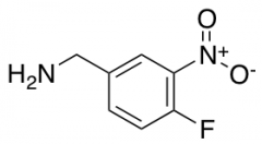 (4-Fluoro-3-nitrophenyl)methanamine