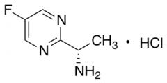 (S)-1-(5-Fluoropyrimidin-2-yl)ethan-1-amine Hydrochloride