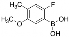 (2-Fluoro-5-methoxy-4-methylphenyl)boronic Acid