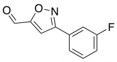 3-(3-Fluorophenyl)isoxazole-5-carbaldehyde