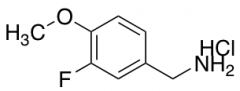 3-Fluoro-4-Methoxybenzylamine Hydrochloride