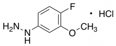 1-(4-Fluoro-3-methoxyphenyl)hydrazine Hydrochloride