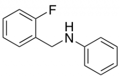 N-[(2-Fluorophenyl)methyl]aniline