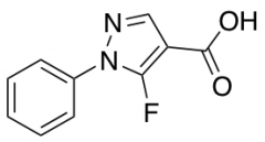 5-Fluoro-1-phenylpyrazole-4-carboxylic Acid