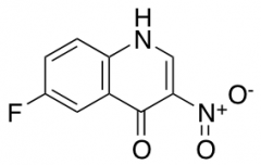 6-Fluoro-4-hydroxy-3-nitroquinoline