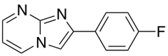2-(4-Fluorophenyl)imidazo[1,2-A]pyrimidine