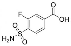3-Fluoro-4-sulphamoylbenzoic Acid