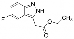 (5-Fluoro-1H-indazol-3-yl)acetic Acid Ethyl Ester