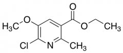 Ethyl 6-Chloro-5-methoxy-2-methylnicotinate
