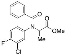 Flamprop-methyl