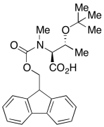 (2S,3R)-2-((((9H-Fluoren-9-yl)methoxy)carbonyl)(methyl)amino)-3-(tert-butoxy)butanoic Acid