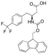 (&beta;S)-&beta;-[[(9H-Fluoren-9-ylmethoxy)carbonyl]amino]-2-(trifluoromethyl)benz