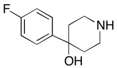 4-(4-Fluorophenyl)-4-piperidinol