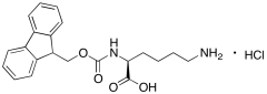 Nalpha-[(9H-Fluoren-9-ylmethoxy)carbonyl]-L-lysine Hydrochloride