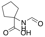 1-formamidocyclopentane-1-carboxylic acid