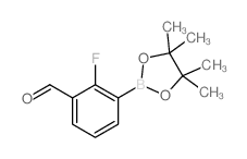 2-Fluoro-3-formylphenylboronic Acid Pinacol Ester