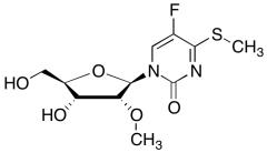 5-Fluoro-2&rsquo;-O-methyl-4-(methylithio)uridine