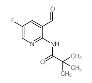 N-(5-Fluoro-3-formylpyridin-2-yl)pivalamide