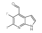 5-Fluoro-6-iodo-1h-pyrrolo[2,3-b]pyridine-4-carbaldehyde