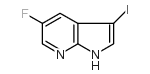 5-Fluoro-3-iodo-1h-pyrrolo[2,3-b]pyridine