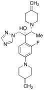 (2R,3R)-2-(2-Fluoro-4-(4-methylenepiperidin-1-yl)phenyl)-3-(4-methylenepiperidin-1-yl)-1-(