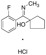 1-[(2-Fluorophenyl)(methylimino)methyl]-cyclopentanol Hydrochloride