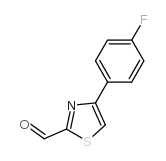 4-(4-Fluorophenyl)-1,3-thiazole-2-carbaldehyde