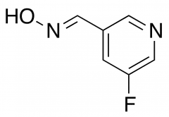 (E)-N-[(5-fluoropyridin-3-yl)methylidene]hydroxylamine