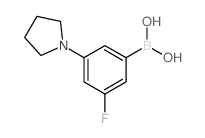 3-Fluoro-5-pyrrolidinophenylboronic acid