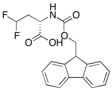 (2S)-2-[[(9H-Fluoren-9-ylmethoxy)carbonyl]amino]-4,4-difluorobutanoic Acid