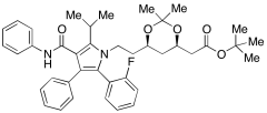 2-Fluoro Atorvastatin tert-Butyl Ester