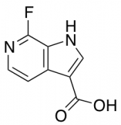 7-Fluoro-6-azaindole-3-carboxylic Acid
