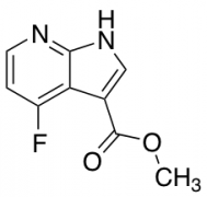 Methyl 4-Fluoro-7-azaindole-3-carboxylate