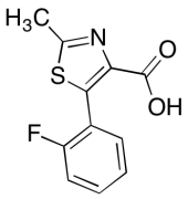 5-(2-Fluorophenyl)-2-methylthiazole-4-carboxylic Acid