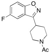 1-[4-(5-Fluoro-1,2-benzisoxazol-3-yl)-1-piperidinyl]ethanone