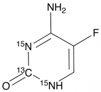 5-Fluoro Cytosine-13C,15N2