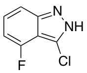 4-Fluoro-3-chloro (1H)indazole