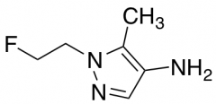1-(2-fluoroethyl)-5-methyl-1H-pyrazol-4-amine