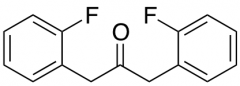 1,3-bis(2-fluorophenyl)propan-2-one