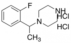 1-[1-(2-fluorophenyl)ethyl]piperazine dihydrochloride