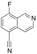 8-fluoroisoquinoline-5-carbonitrile
