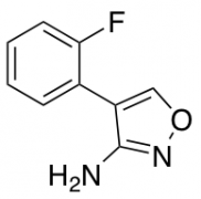 4-(2-fluorophenyl)-1,2-oxazol-3-amine