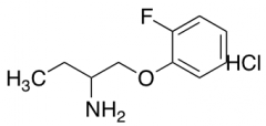 1-(2-fluorophenoxy)butan-2-amine hydrochloride